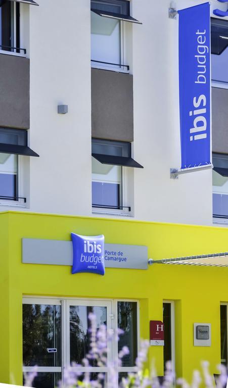 Ibis Budget Porte De Camargue Saint-Martin-de-Crau Exterior foto